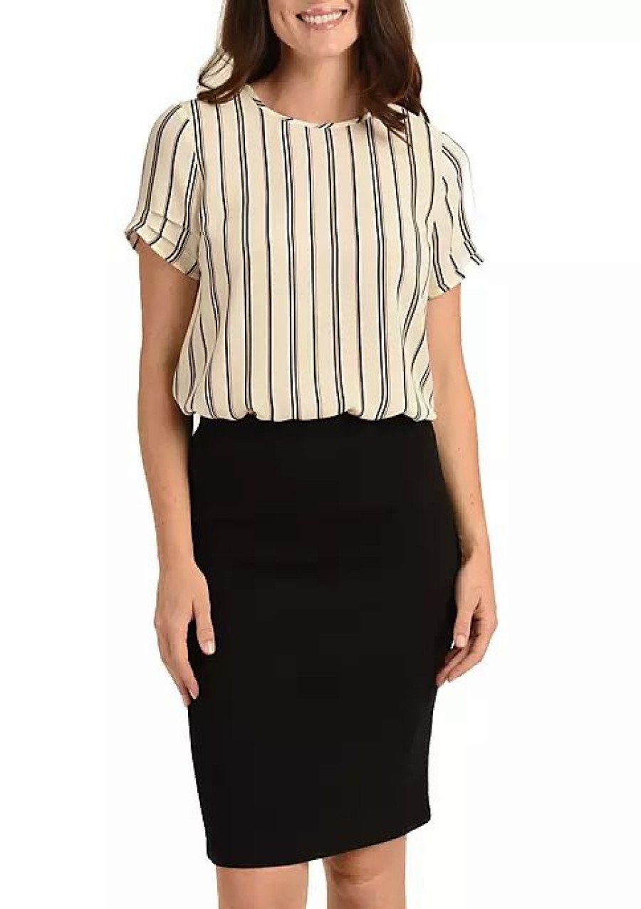 * Dr2 By Daniel Rainn Vivian Knit Pencil Skirt | Women'S Clothing