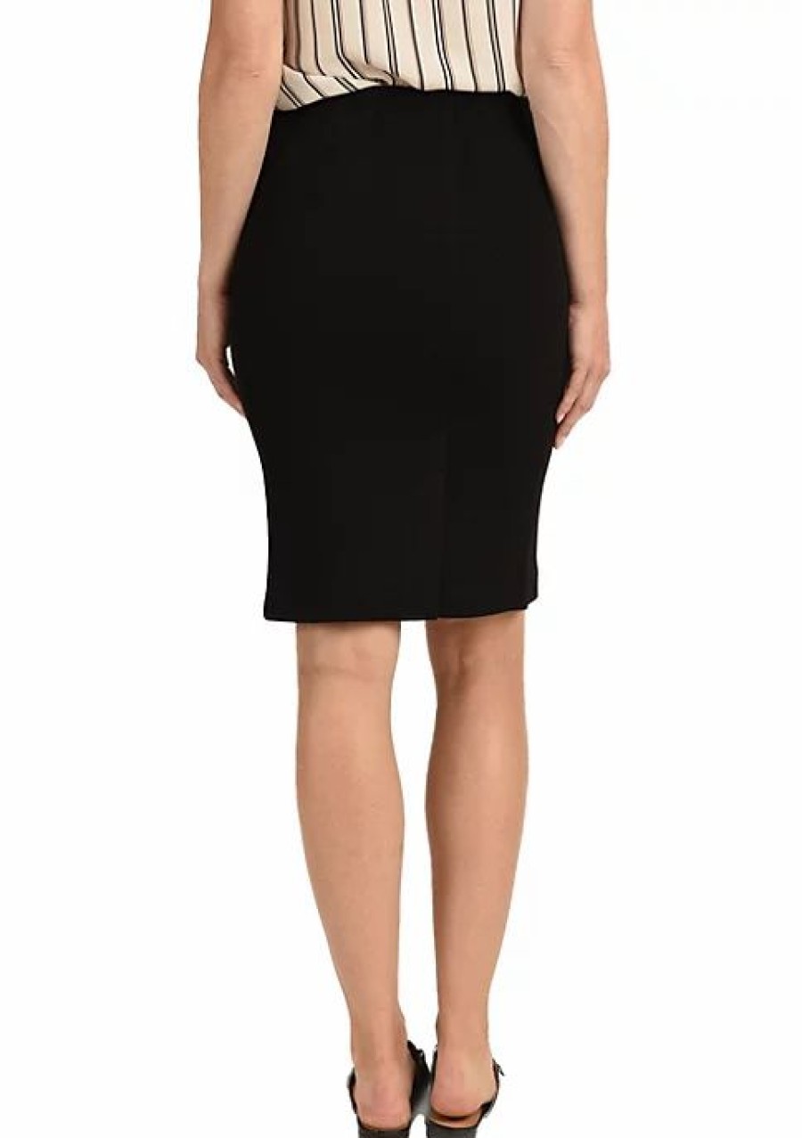 * Dr2 By Daniel Rainn Vivian Knit Pencil Skirt | Women'S Clothing