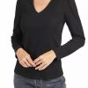 * Dr2 By Daniel Rainn V-Neck Sweater | Women'S Clothing