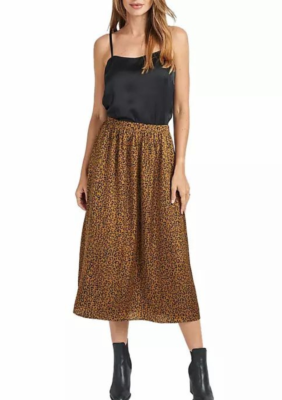 * Dr2 By Daniel Rainn Midi Skirt | Women'S Clothing