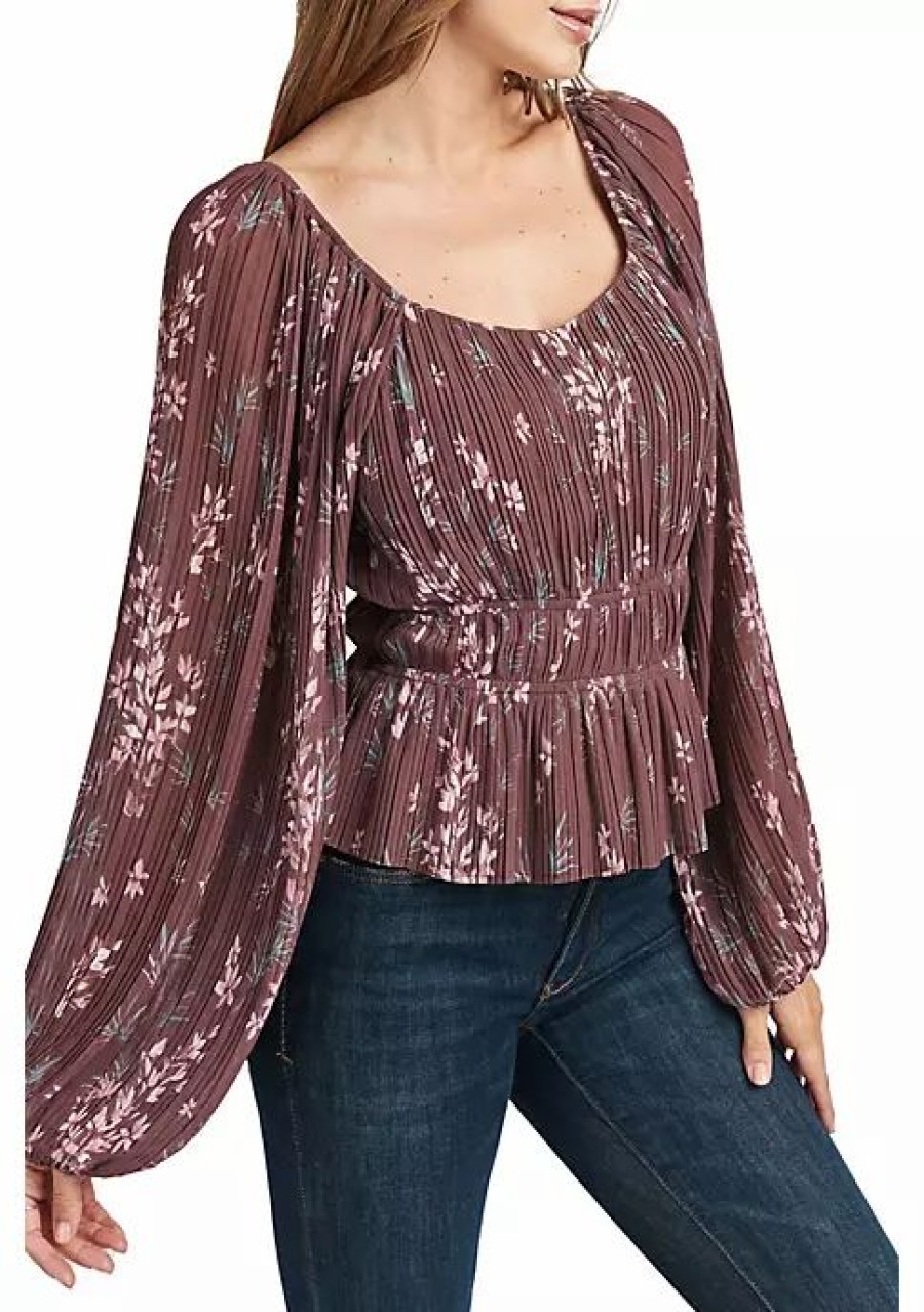 * Dr2 By Daniel Rainn Pleated Off The Shoulder Top | Women'S Clothing