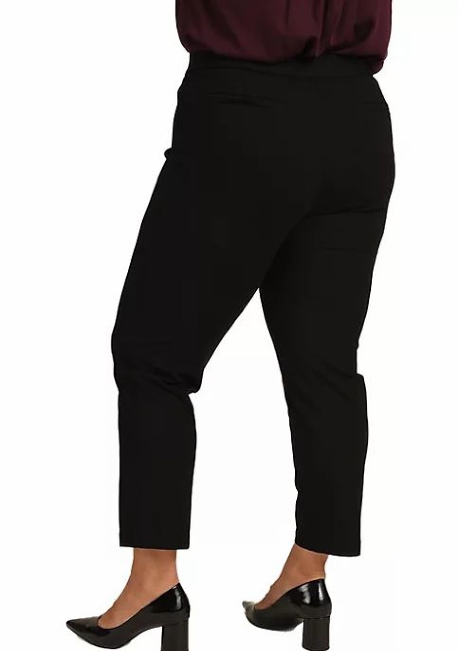 * Dr2 By Daniel Rainn Straight Cut Ankle Pants (Plus Size) | Women'S Clothing