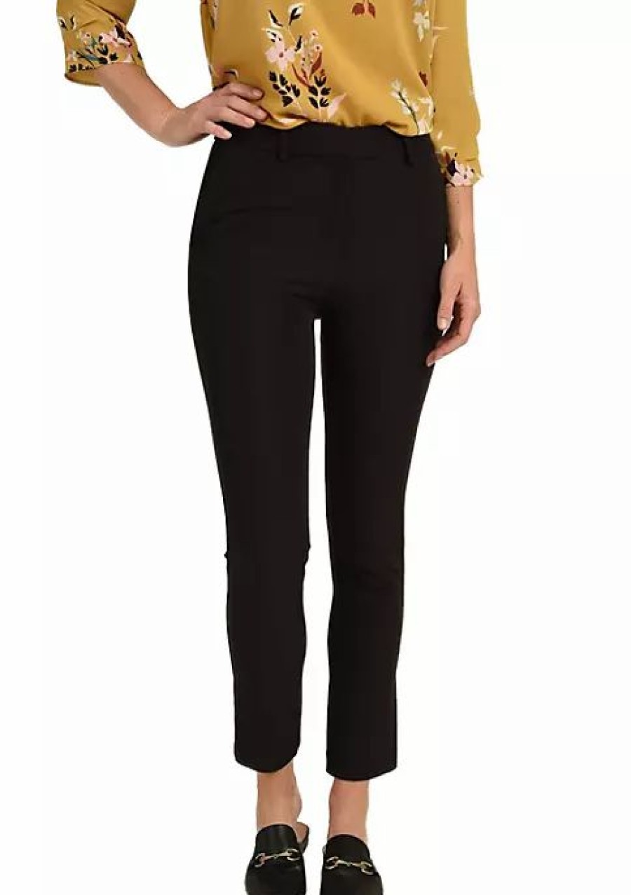 * Dr2 By Daniel Rainn Straight Cut Trouser Pants | Women'S Clothing