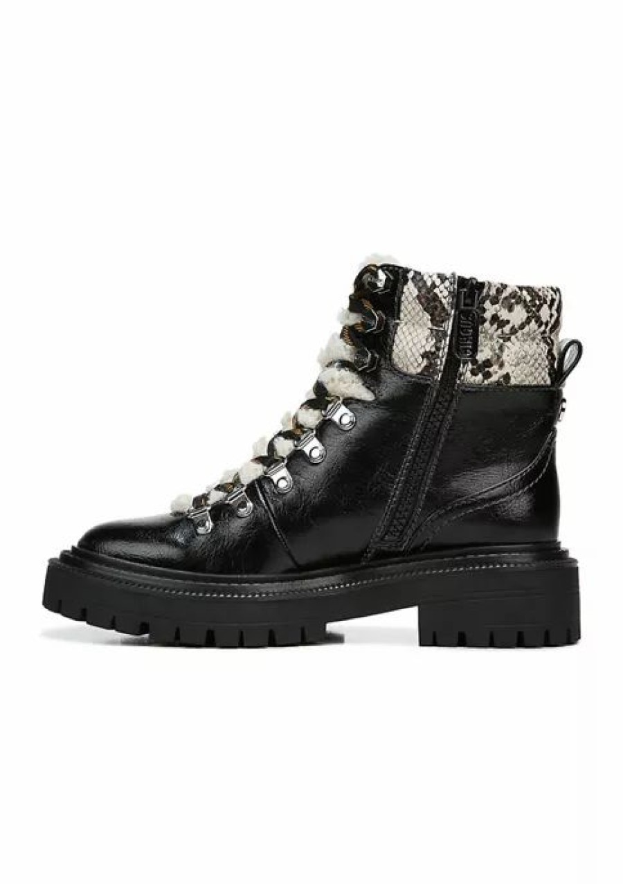 * Circus Ny Flora Cold Weather Snake Print Hiker Boots | Women'S Shoes