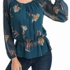 * Dr2 By Daniel Rainn Long Sleeve Top | Women'S Clothing