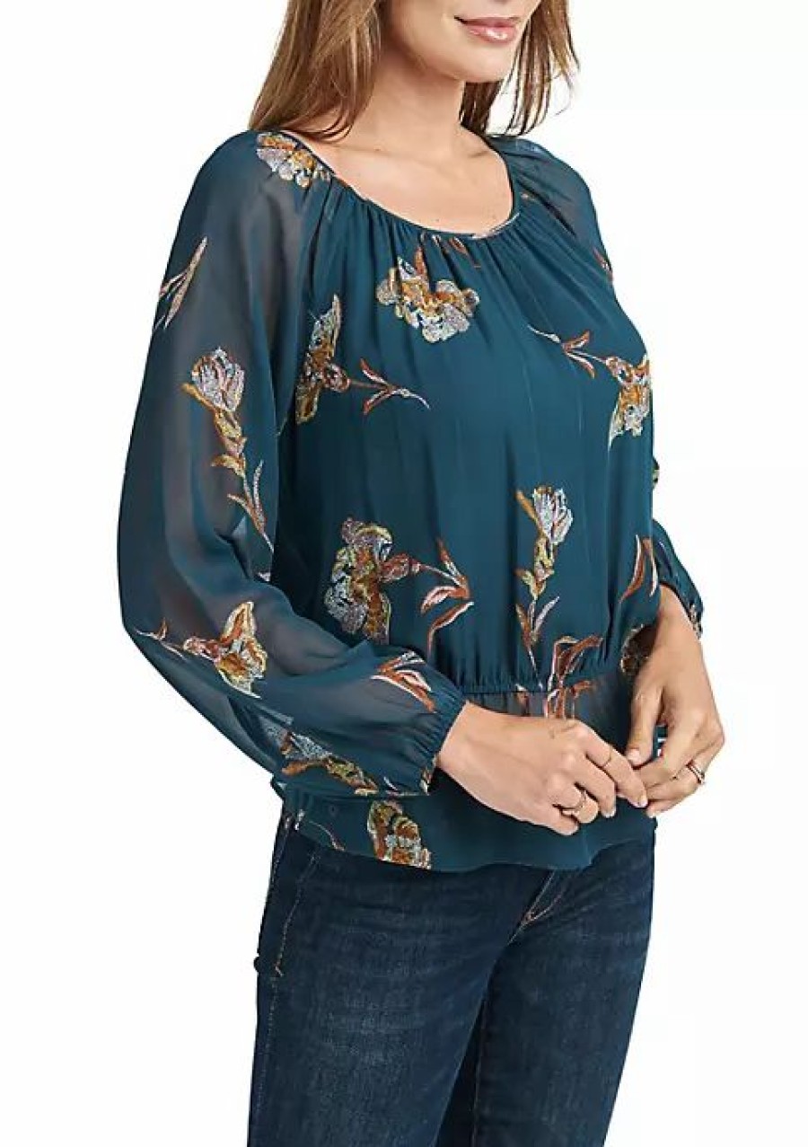 * Dr2 By Daniel Rainn Long Sleeve Top | Women'S Clothing