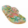 * Circus Ny Jules Print Footbed Sandals | Women'S Shoes