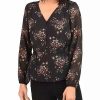 * Dr2 By Daniel Rainn Boho V-Neck Peasant Top Blouse | Women'S Clothing