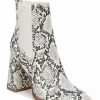 * Circus Ny Polly Square Toe Block Heel Booties | Women'S Shoes