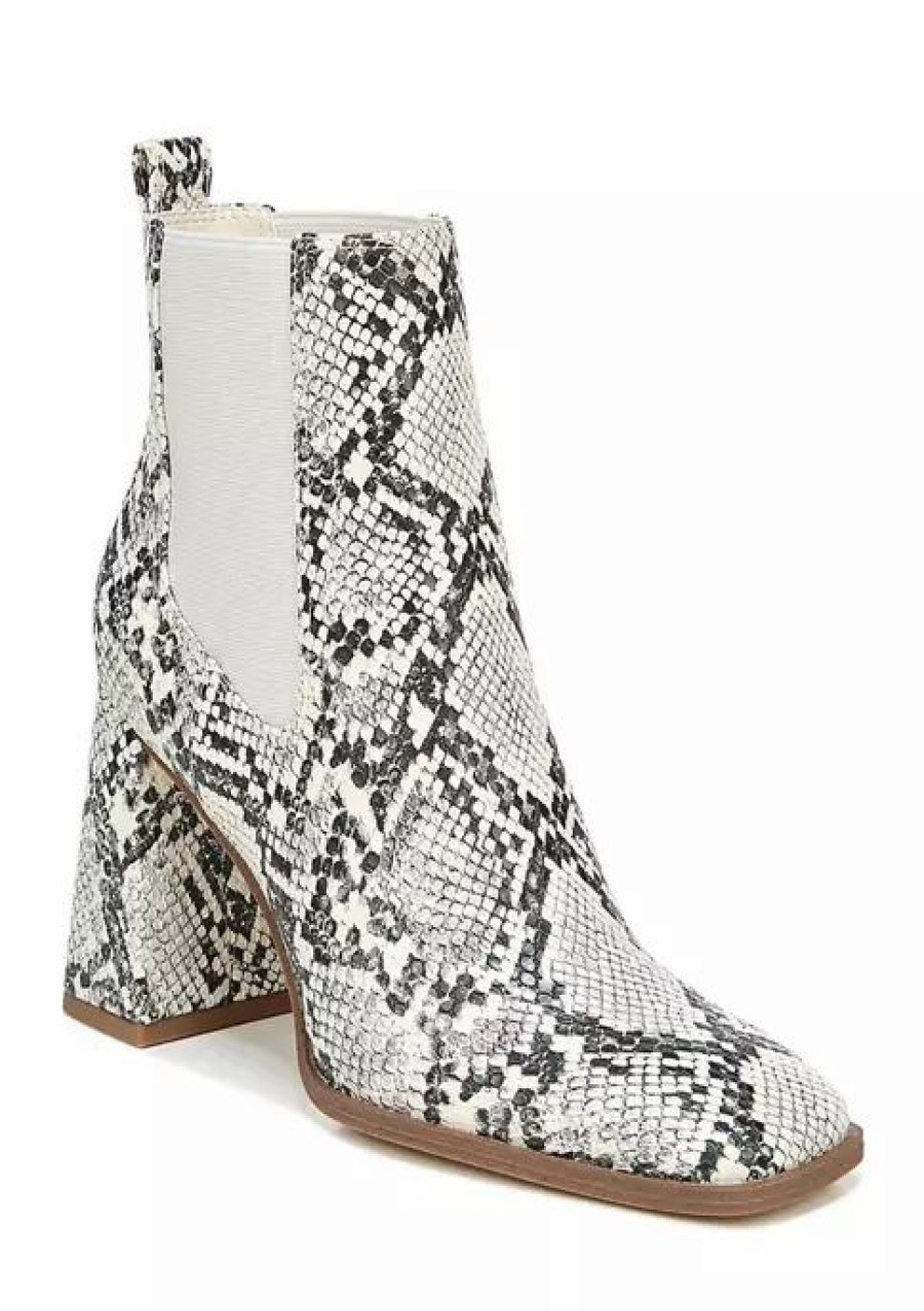 * Circus Ny Polly Square Toe Block Heel Booties | Women'S Shoes