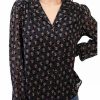 * Dr2 By Daniel Rainn Notch Collar Button-Down Top | Women'S Clothing