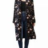 * Dr2 By Daniel Rainn Floral Open Front Jacket | Women'S Clothing