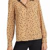 * Dr2 By Daniel Rainn Polka-Dot Button-Down Top | Women'S Clothing