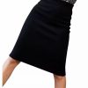 * Dr2 By Daniel Rainn Knit Pencil Skirt | Women'S Clothing