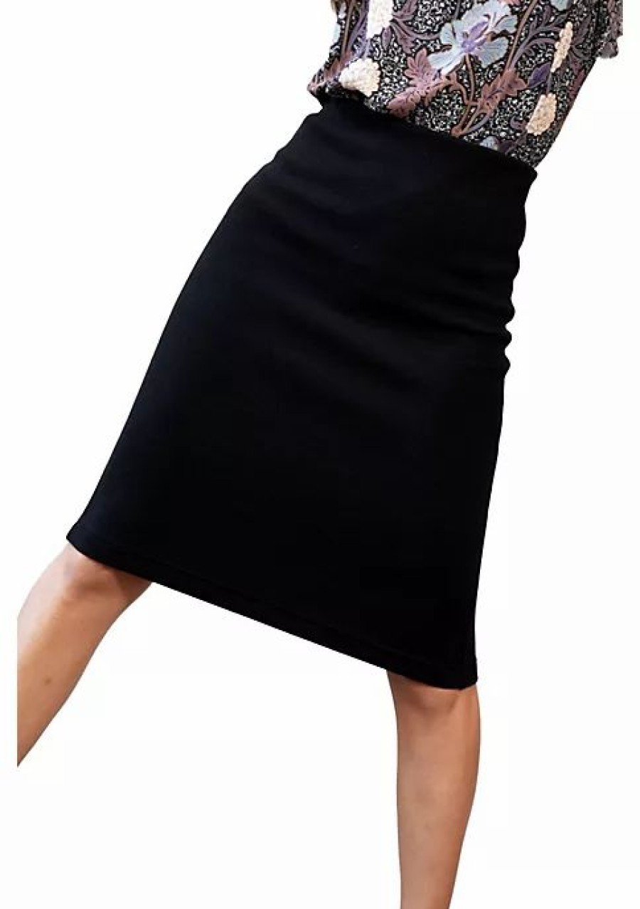 * Dr2 By Daniel Rainn Knit Pencil Skirt | Women'S Clothing