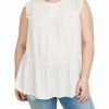 * Dr2 By Daniel Rainn Casual Boho Sleeveless Top (Plus Size) | Women'S Clothing