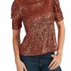 * Dr2 By Daniel Rainn Sequin Top | Women'S Clothing