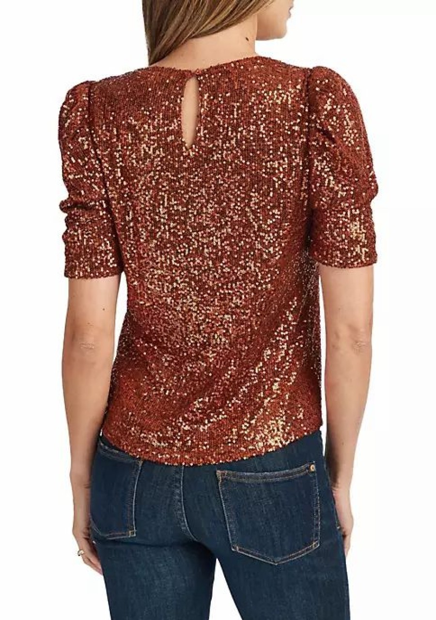 * Dr2 By Daniel Rainn Sequin Top | Women'S Clothing