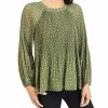 * Dr2 By Daniel Rainn Long Sleeve Blouse Top | Women'S Clothing