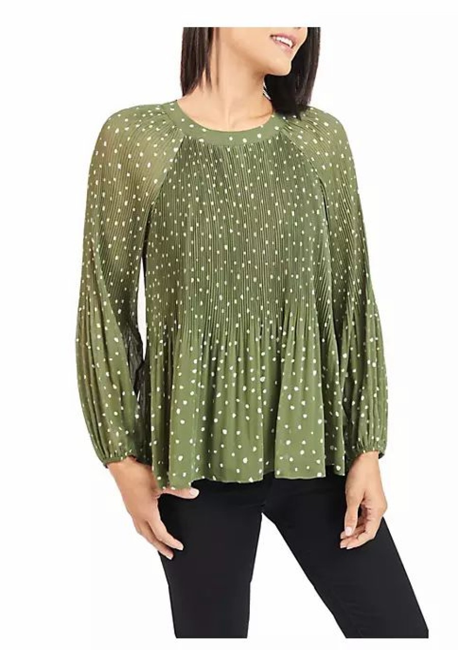 * Dr2 By Daniel Rainn Long Sleeve Blouse Top | Women'S Clothing