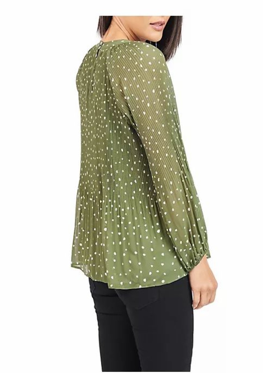 * Dr2 By Daniel Rainn Long Sleeve Blouse Top | Women'S Clothing