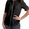 * Dr2 By Daniel Rainn Button Down Top Blouse With Puff Sleeves | Women'S Clothing