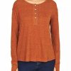 * Dr2 By Daniel Rainn Long Sleeve Knit Top | Women'S Clothing