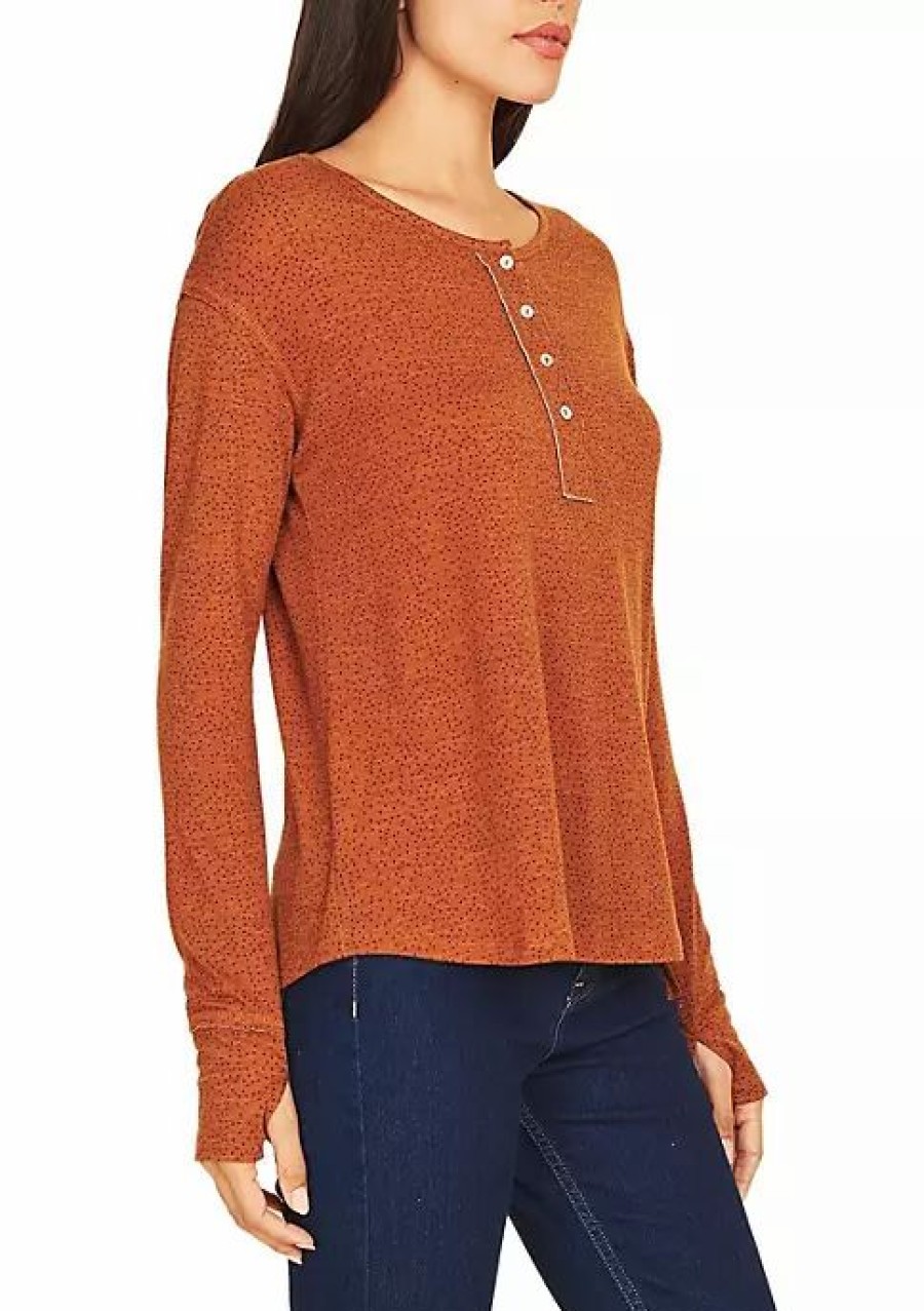 * Dr2 By Daniel Rainn Long Sleeve Knit Top | Women'S Clothing