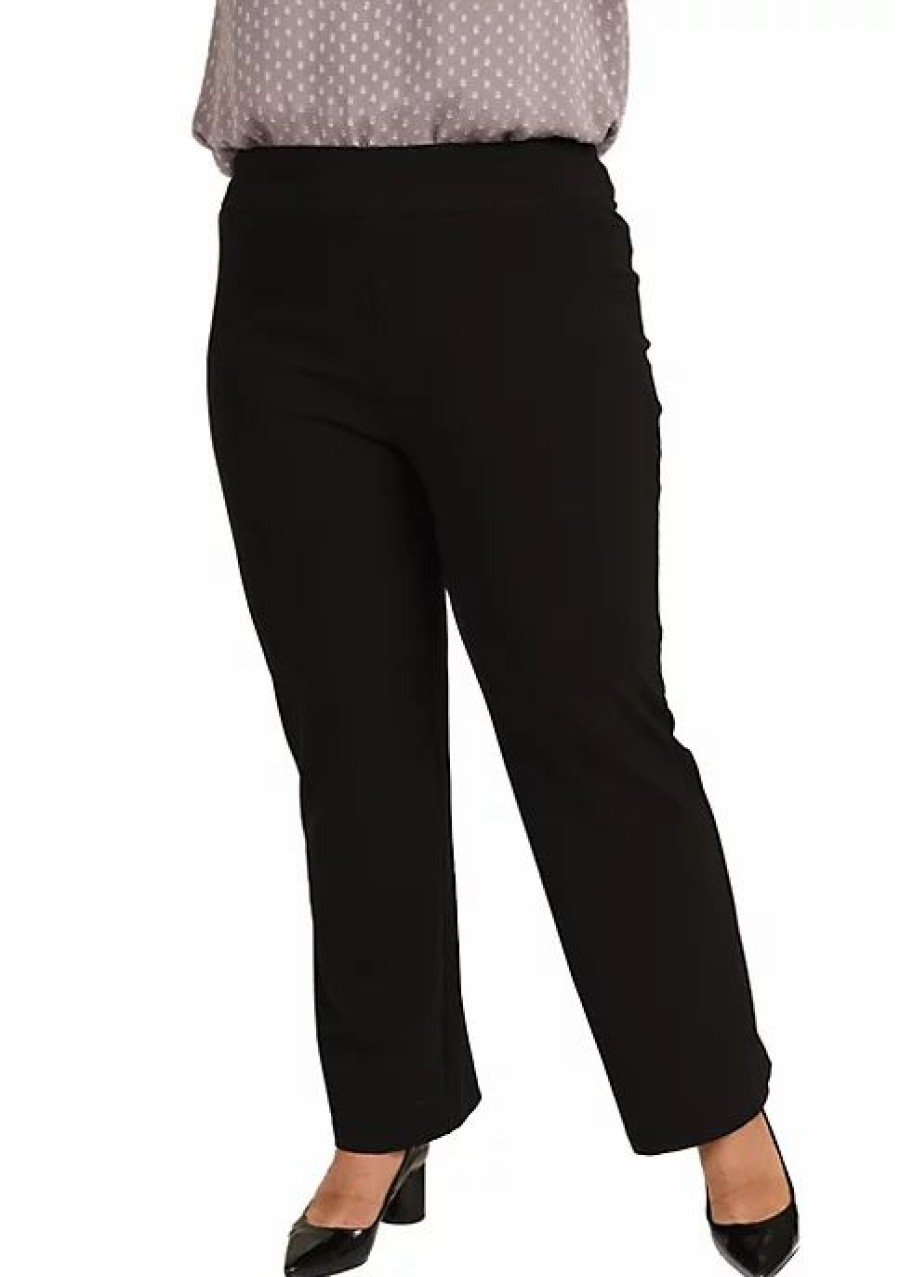 * Dr2 By Daniel Rainn Boot Cut Trouser Pants (Plus Size) | Women'S Clothing