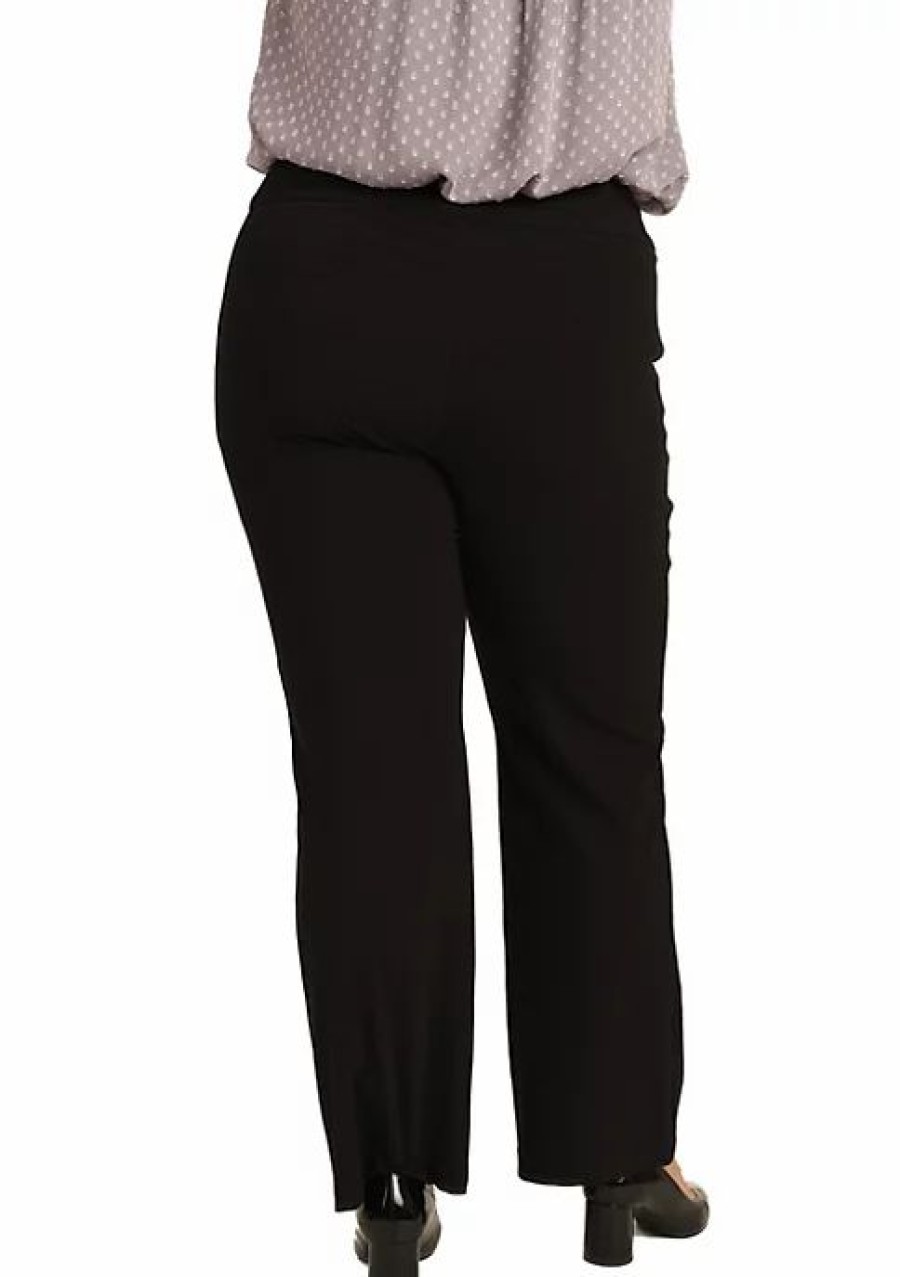 * Dr2 By Daniel Rainn Boot Cut Trouser Pants (Plus Size) | Women'S Clothing