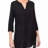 * Dr2 By Daniel Rainn Button-Down Tunic Top | Women'S Clothing