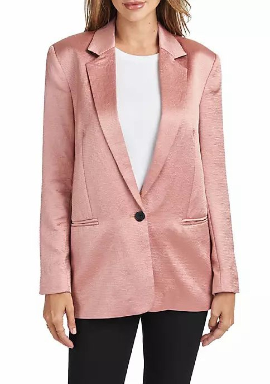 * Dr2 By Daniel Rainn Notch Collar Blazer | Women'S Clothing