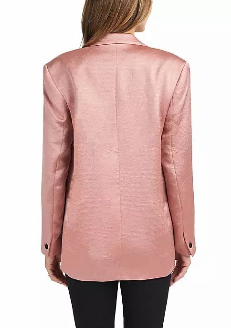 * Dr2 By Daniel Rainn Notch Collar Blazer | Women'S Clothing