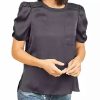 * Dr2 By Daniel Rainn Short Sleeve Top With Pocket | Women'S Clothing