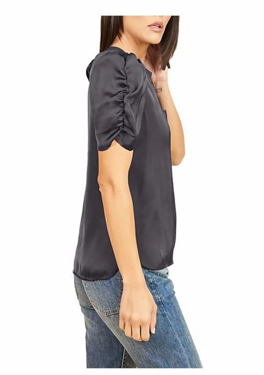 * Dr2 By Daniel Rainn Short Sleeve Top With Pocket | Women'S Clothing