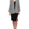 * Dr2 By Daniel Rainn Striped Open Front Blazer | Women'S Clothing