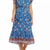 * Dr2 By Daniel Rainn Aila Boho Dress With Tiered Ruffle Sleeves | Women'S Clothing