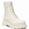 * Circus Ny Larsa Shearling Combat Boots | Women'S Shoes