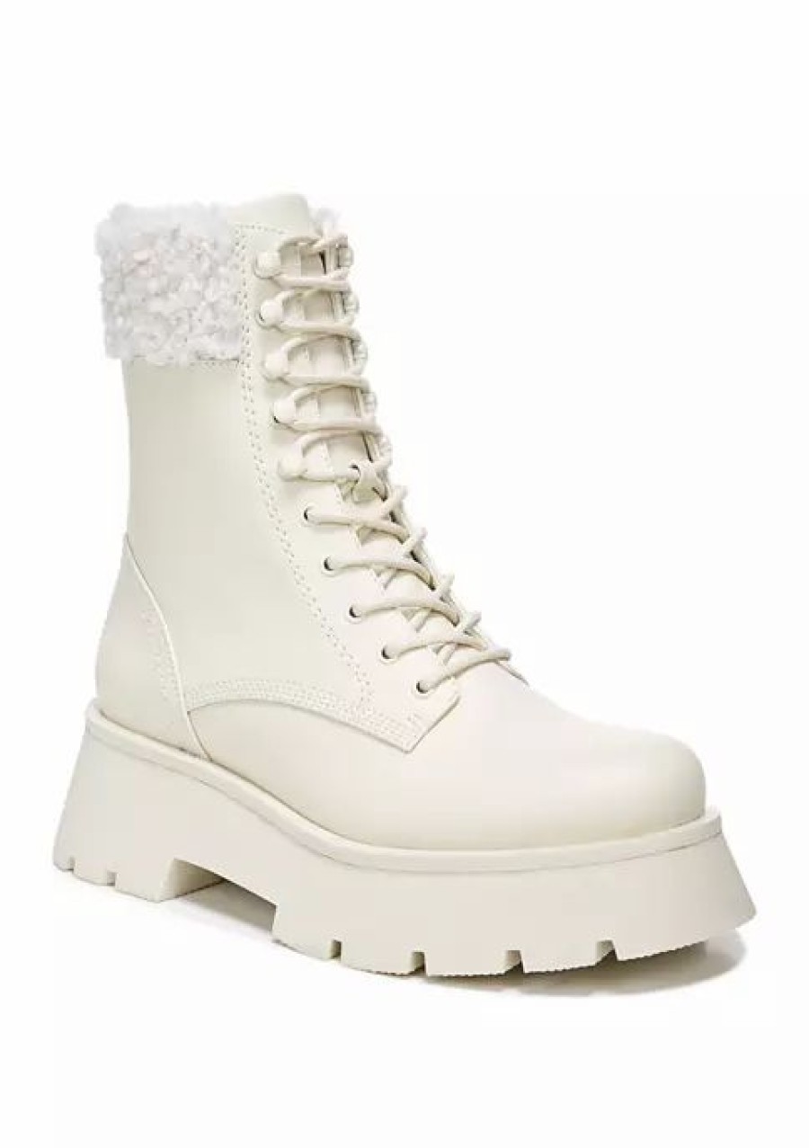 * Circus Ny Larsa Shearling Combat Boots | Women'S Shoes