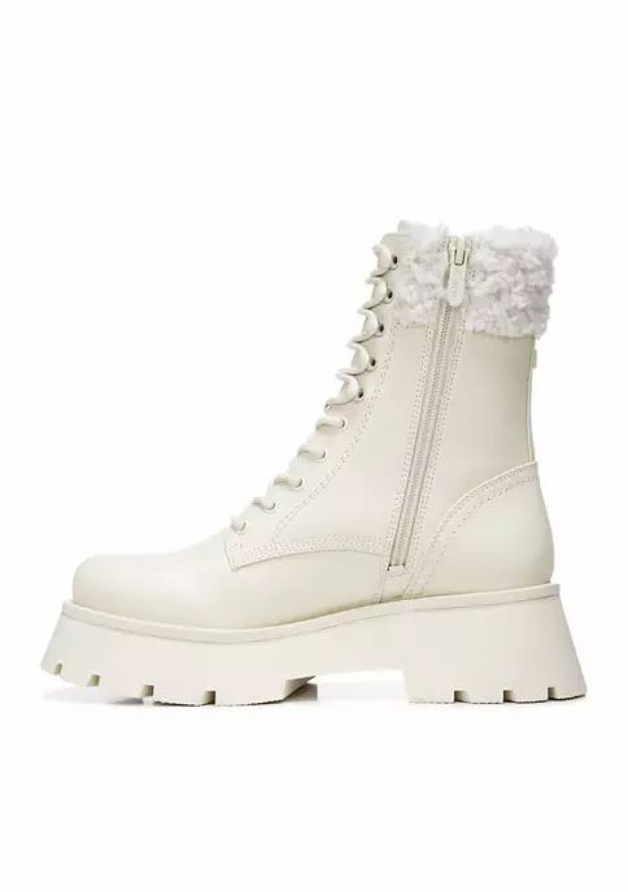 * Circus Ny Larsa Shearling Combat Boots | Women'S Shoes