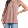 * Dr2 By Daniel Rainn Cap Sleeve Blouse Top | Women'S Clothing