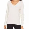 * Dr2 By Daniel Rainn Long Sleeve V-Neck Sweater | Women'S Clothing