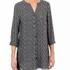 * Dr2 By Daniel Rainn Button-Down Tunic Top | Women'S Clothing