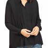 * Dr2 By Daniel Rainn Long Sleeve Button-Down Top Blouse | Women'S Clothing