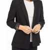 * Dr2 By Daniel Rainn Notch Collar Knit Jacket Blazer With Pockets | Women'S Clothing