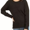 * Dr2 By Daniel Rainn Long Sleeve Crew Neck Sweater Top | Women'S Clothing