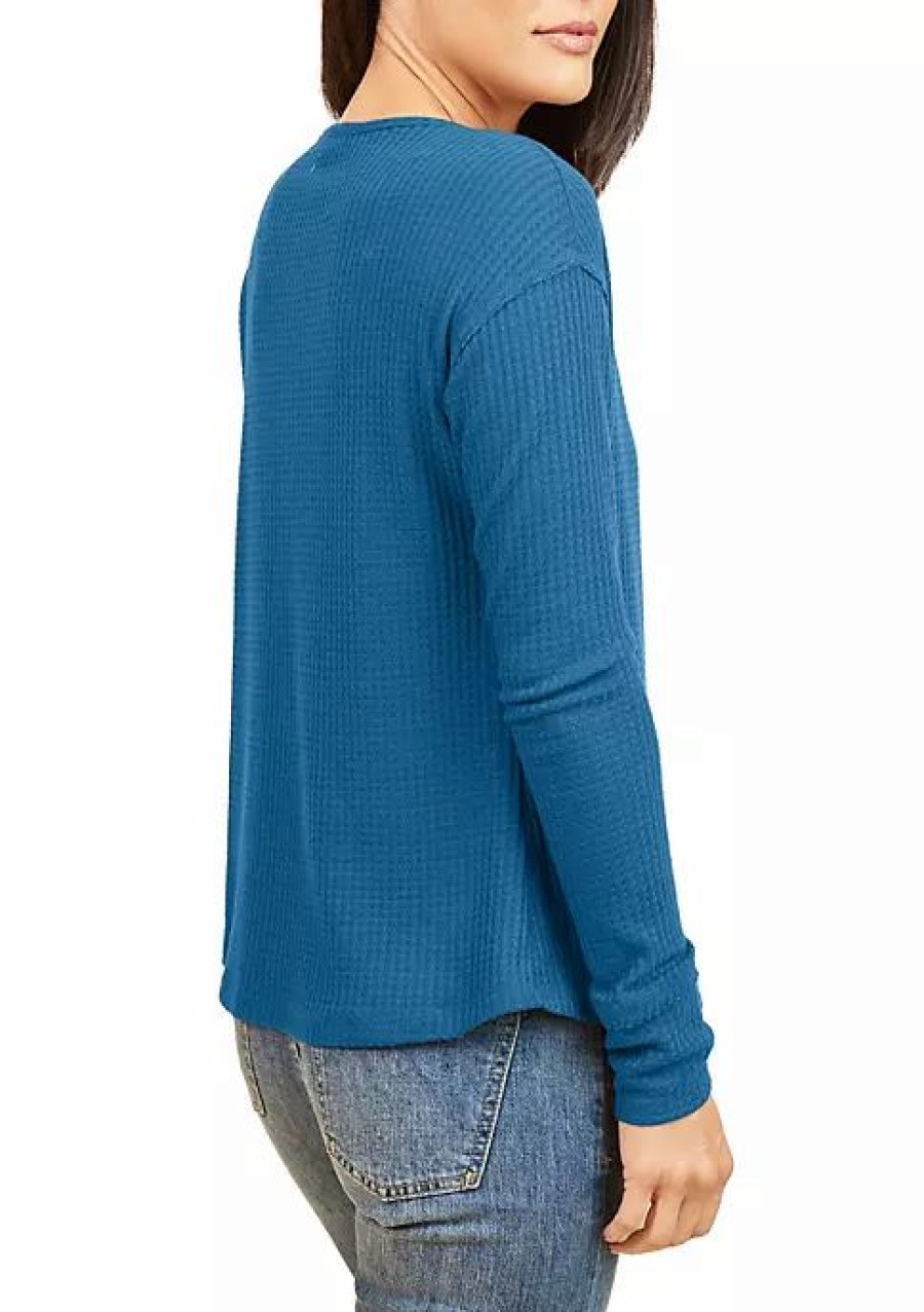 * Dr2 By Daniel Rainn Long Sleeve Knit Top | Women'S Clothing