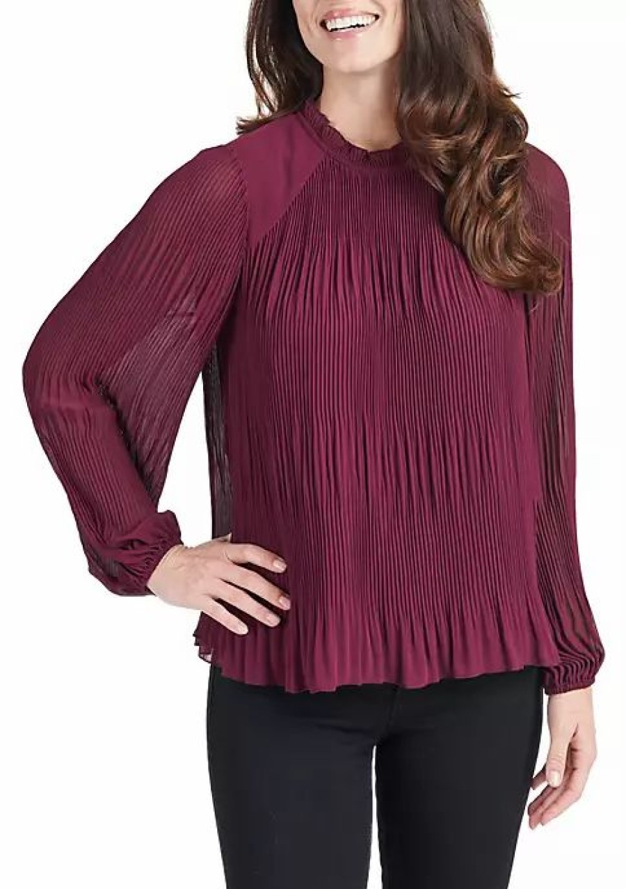 * Dr2 By Daniel Rainn Long Sleeve Top | Women'S Clothing