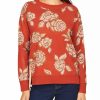 * Dr2 By Daniel Rainn Long Sleeve Crew Neck Sweater Top | Women'S Clothing